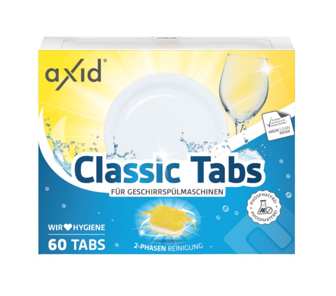 axid® Classic Tabs 2in1